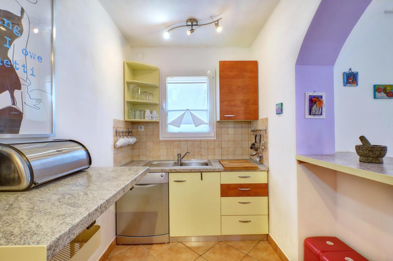 Ferienwohnung Sven Veli Lošinj Exterior foto